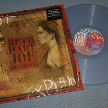 BETH HART & JOE BONAMASSA - DON'T EXPLAIN (transparent vinyl) - ���������