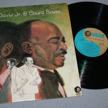 SAMMY DAVIS / COUNT BASIE - OUR SHINING HOUR (a) - 