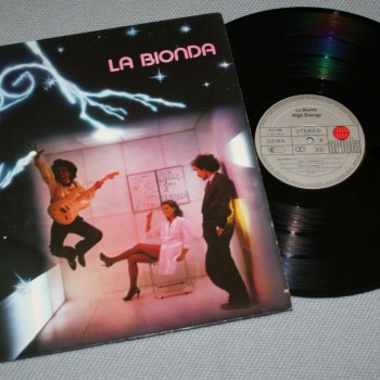 LA BIONDA - HIGH ENERGY - ���������