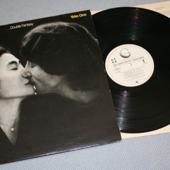 JOHN LENNON & YOKO ONO - DOUBLE FANTASY (j) - ���������