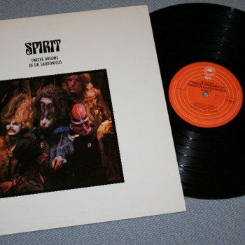 SPIRIT - TWELVE DREAMS OF DR. SARDONICUS (uk) - ���������