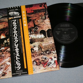BLACK SABBATH - GREATEST HITS - 
