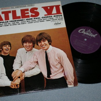 BEATLES - BEATLES VI - ���������