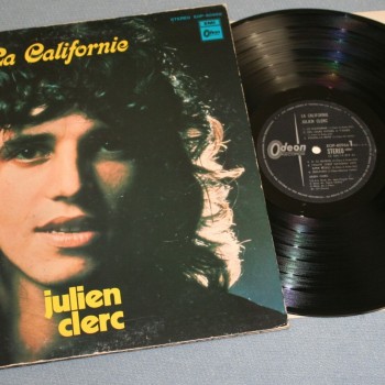 JULIEN CLERC - LA CALIFORNIE - ���������