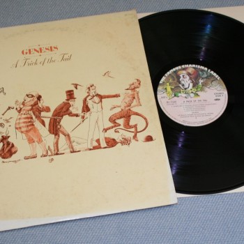 GENESIS - A TRICK OF THE TAIL (j) - 