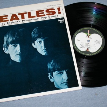 BEATLES - MEET THE BEATLES (j) - ���������