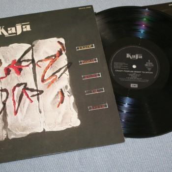KAJAGOOGOO - CRAZY PEOPLES RIGHT TO SPEAK - ���������