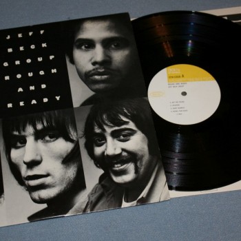 JEFF BECK GROUP - ROUGH AND READY (j) - ���������