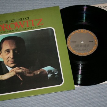 VLADIMIR HOROWITZ - THE SOUND OF VLADIMIR HOROWITZ - 