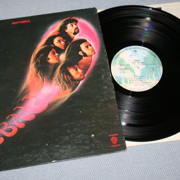 DEEP PURPLE - FIREBALL (j) - Меломания