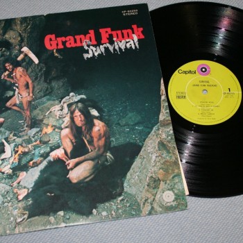 GRAND FUNK RAILROAD - SURVIVAL (j) - ���������