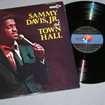 SAMMY DAVIS JR. - AT TOWN HALL (j) - 