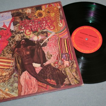 SANTANA - ABRAXAS - 