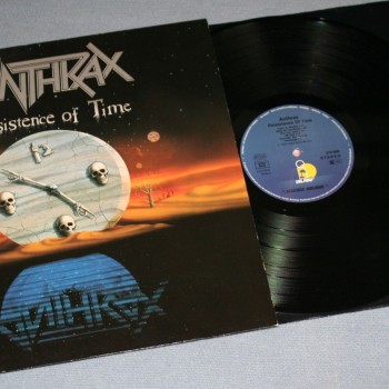 ANTHRAX - PERSISTENCE OF TIME - ���������