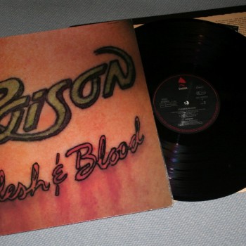 POISON - FLESH & BLOOD - 