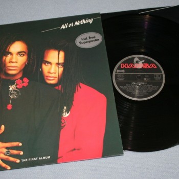 MILLI VANILLI - ALL OR NOTHING - 