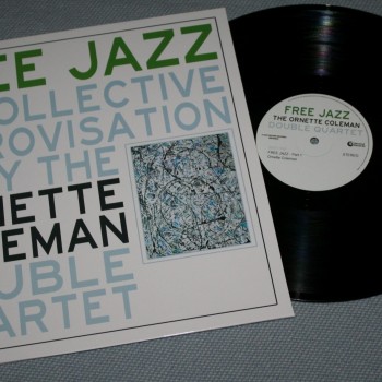 ORNETTE COLEMAN DOUBLE QUARTET - A COLLECTIVE IMPROVISATION - 