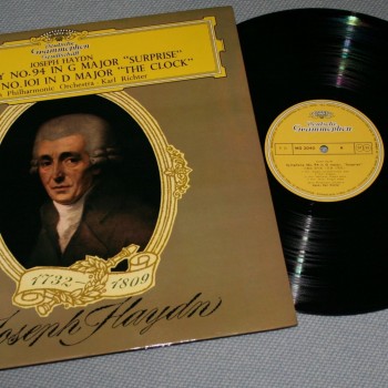 HAYDN - SYMPHONY # 94 "SURPRISE"/ SYMPHONY # 101 "THE CLOCK" - KARL RICHTER - ���������