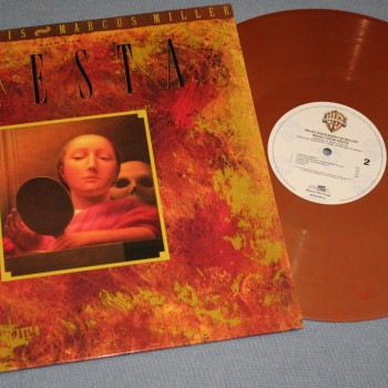 MILES DAVIS/ MARCUS MILLER - MUSIC FROM SIESTA (orange/gold) - 