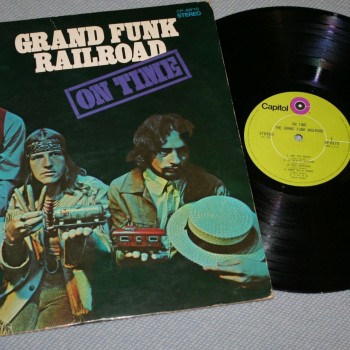 GRAND FUNK RAILROAD - ON TIME (j) - ���������