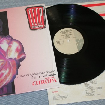 CCCP - FEDELI ALLA LINEA - CANZONI PREGHIERE DANZE DEL II MILLENNIO - SEZIONE EUROPA - ���������