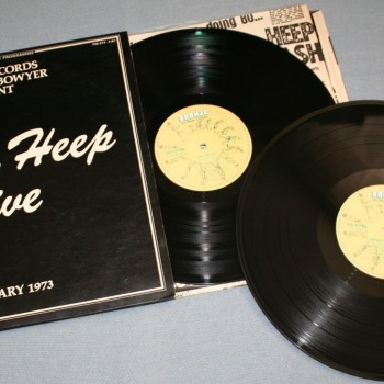 URIAH HEEP - LIVE' 73 (j) - Меломания