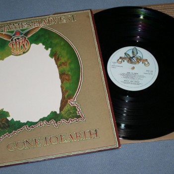 BARCLAY JAMES HARVEST - GONE TO EARTH (uk) - 