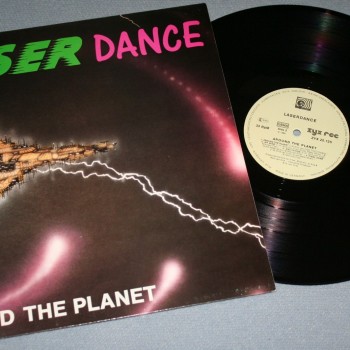 LASERDANCE - AROUND THE PLANET - ���������