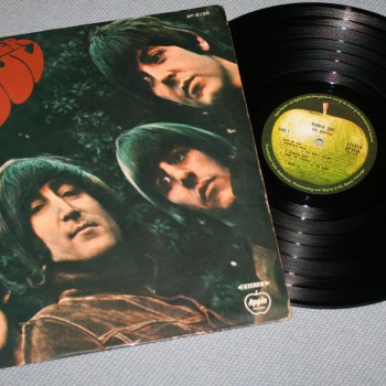 BEATLES - RUBBER SOUL (j) - ���������