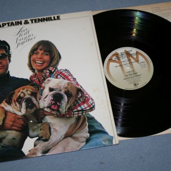 CAPTAIN & TENNILLE - LOVE WILL KEEP US TOGETHER (j) - ���������