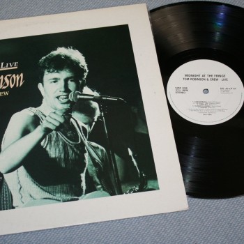 TOM ROBINSON & CREW - MIDNIGHT AT THE FRINGE - ���������