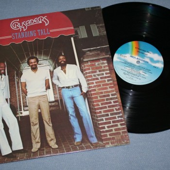 CRUSADERS - STANDING TALL - ���������