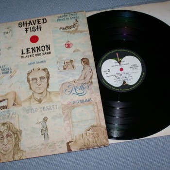JOHN LENNON - SHAVED FISH (j) - ���������