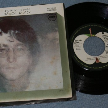 JOHN LENNON - IMAGINE/ IT'S SO HARD (7") - ���������