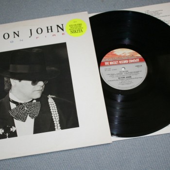 ELTON JOHN - ICE ON FIRE (uk) - 