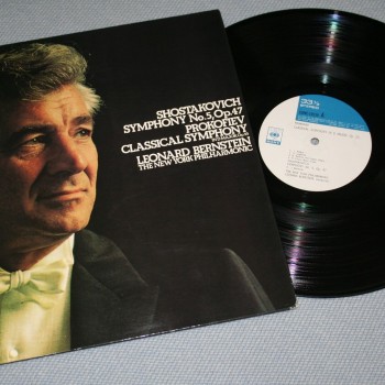 ���������� �. / ��������� ������ - SYMPHONY NO 5/ CLASSICAL SYMPHONY - LEONARD BERNSTEIN - ���������