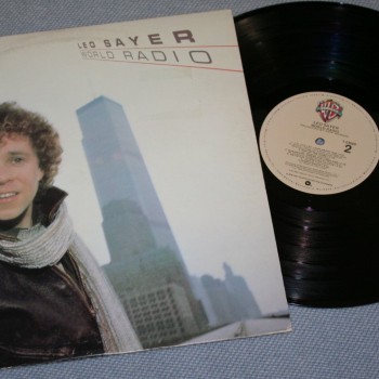 LEO SAYER - WORLD RADIO - ���������