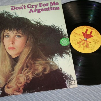 TANJA - DON'T CRY FOR ME ARGENTINA - ���������