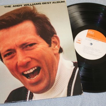 ANDY WILLIAMS - ANDY WILLIAMS BEST ALBUM - ���������