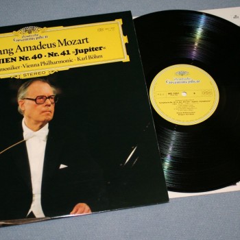 MOZART - SINFONIEN Nr 40 & 41 "JUPITER"  - KARL BOHM - 