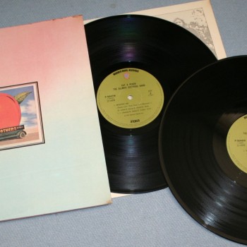 ALLMAN BROTHERS BAND - EAT A PEACH (j) - 
