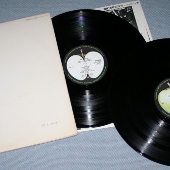 BEATLES - THE BEATLES (WHITE ALBUM) (+poster, +4 photo) (j) - 