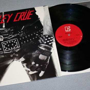 MOTLEY CRUE - TOO FAST FOR LOVE - ���������
