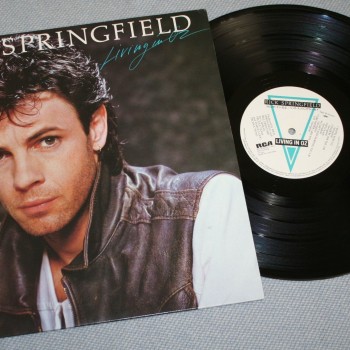 RICK SPRINGFIELD - LIVING IN OZ - ���������