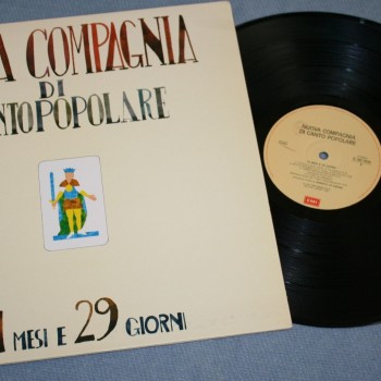 NUOVA COMPAGNIA DI CANTO POPOLARE - 11 MESI E 29 GIORNI - ���������