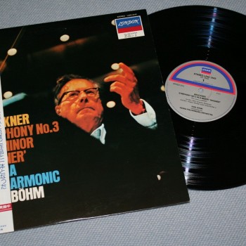 BRUCKNER - SYMPHONY # 3 "WAGNER" - KARL BOHM - ���������
