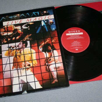 QUEEN - LIVE MAGIC (uk) - 