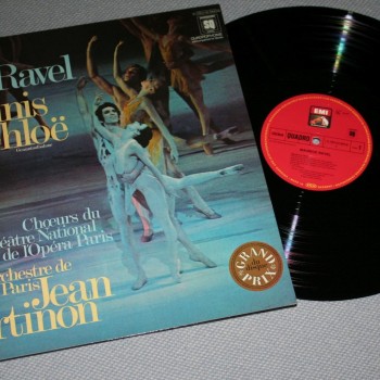 RAVEL - DAPHNIS ET CHLOE. - JEAN MARTINON - ���������