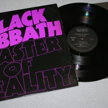 BLACK SABBATH - MASTER OF REALITY (j) - Меломания