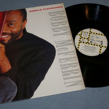 BOBBY McFERRIN - SIMPLE PLEASURES - 